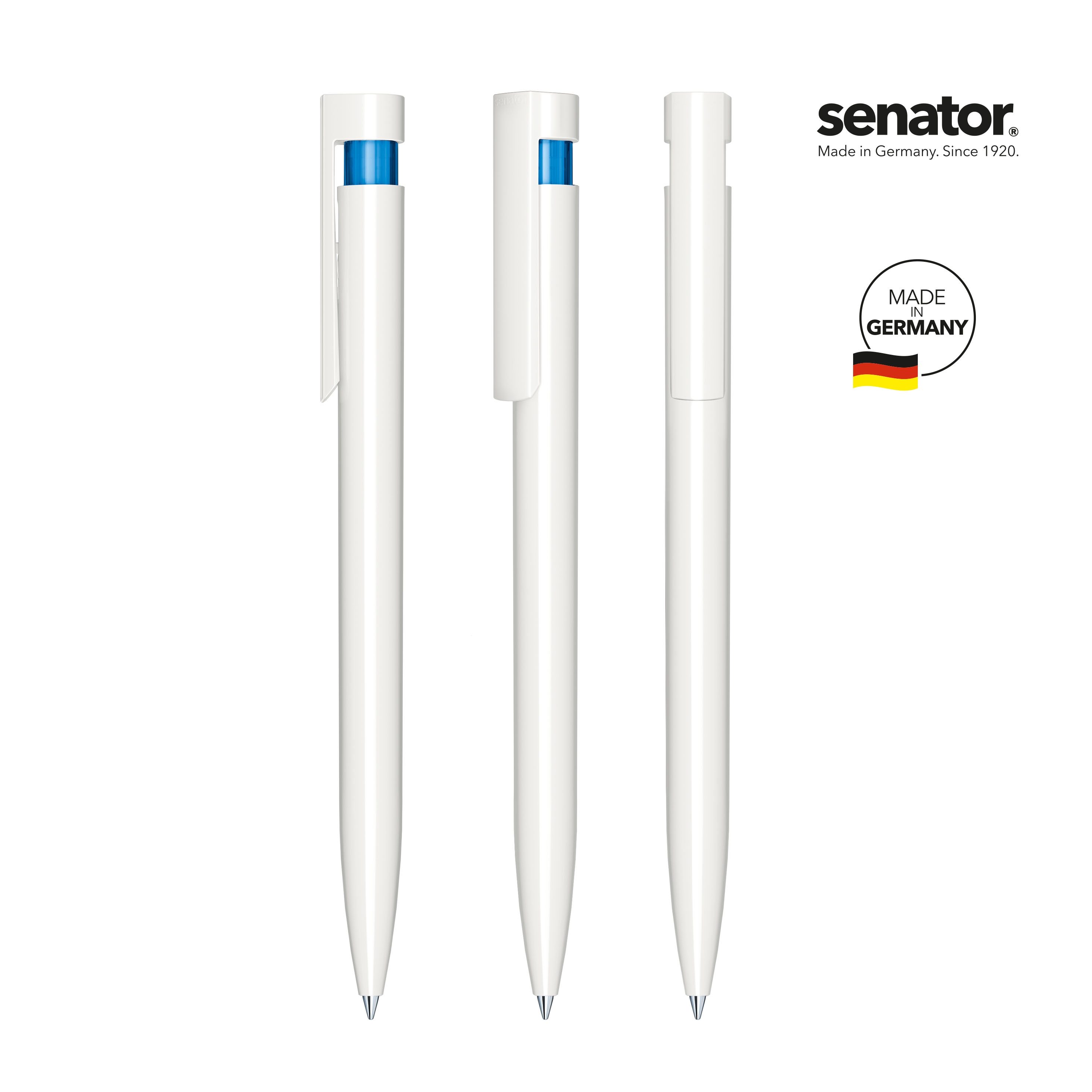 senator Liberty Polished Basic  Druckkugelschreiber
