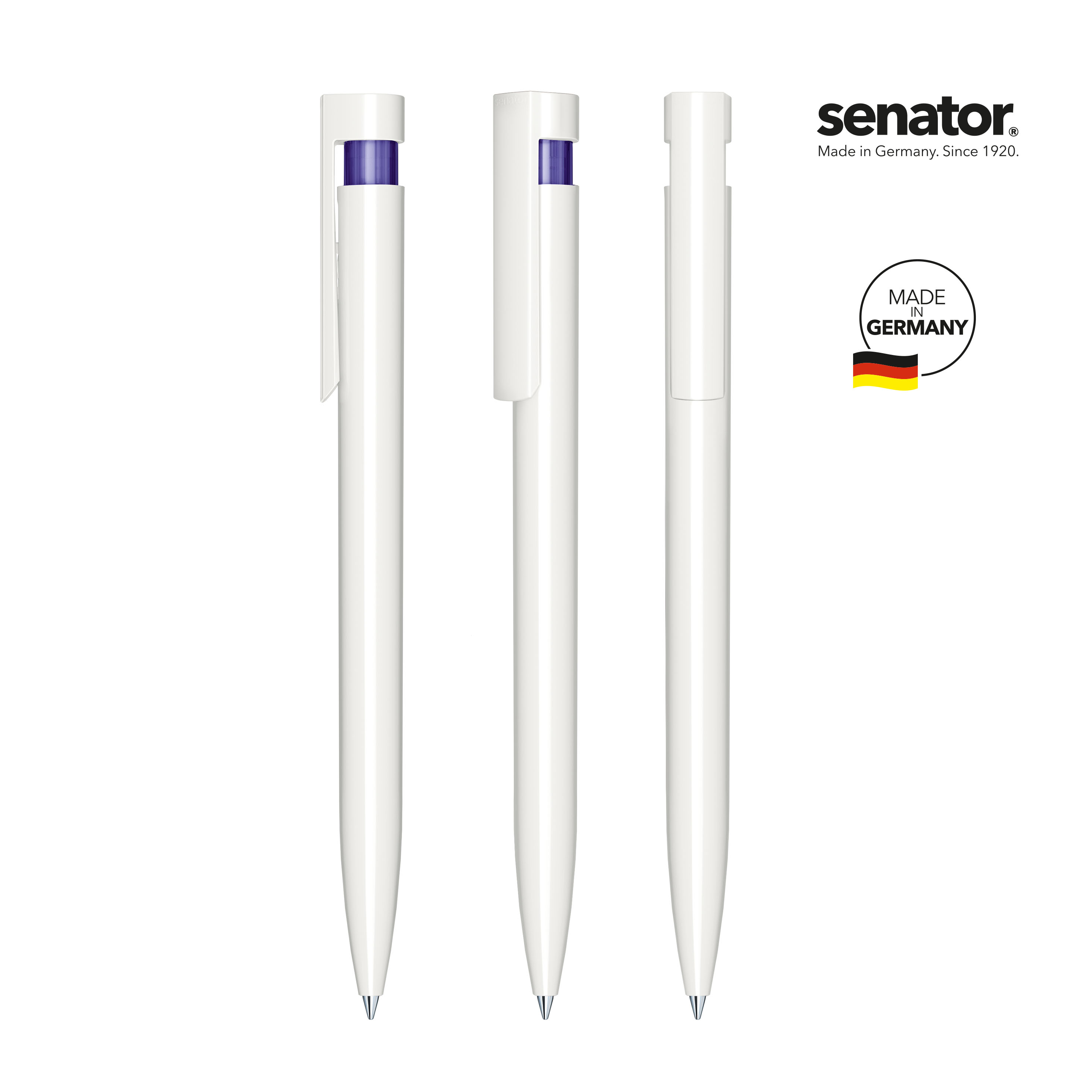 senator Liberty Polished Basic  Druckkugelschreiber