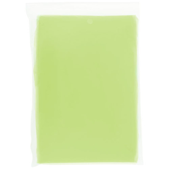 Ziva Einweg Regenponcho mit Hülle