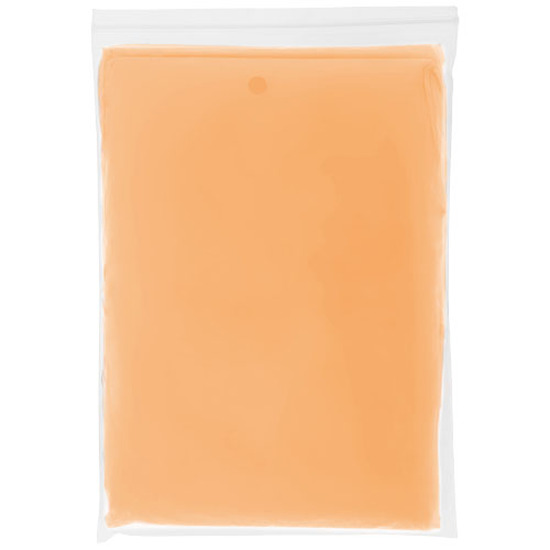 Ziva Einweg Regenponcho mit Hülle