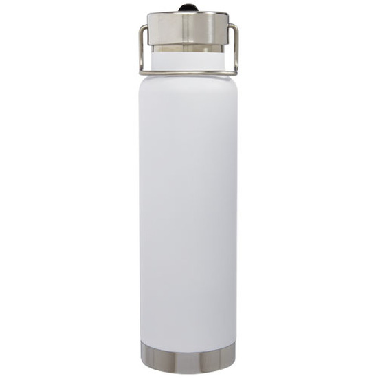 Thor 750 ml Kupfer-Vakuum Sportflasche mit Trinkhalm