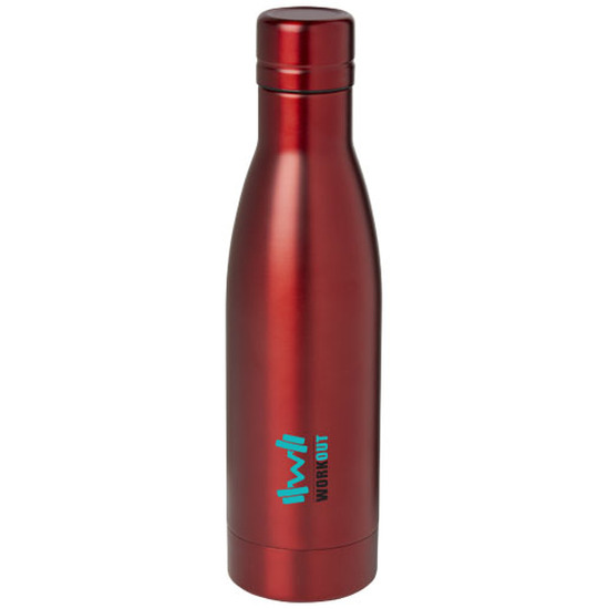 Vasa RCS-zertifizierte Kupfer-Vakuum Isolierflasche aus recyceltem Edelstahl, 500 ml