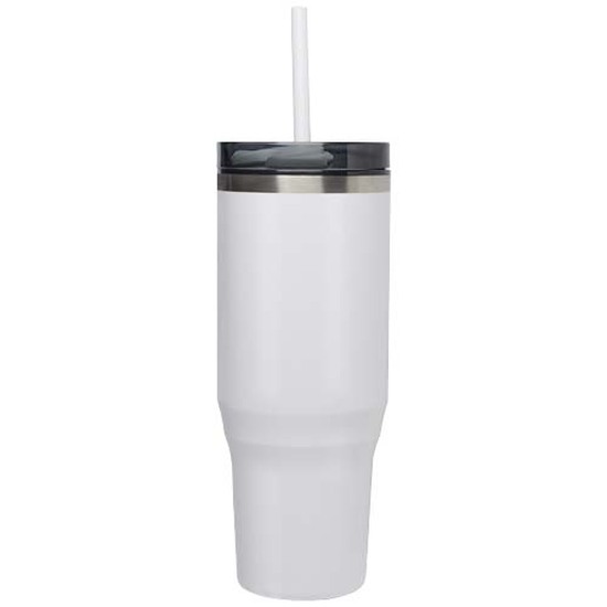Melbourne 1200 ml RCS-zertifizierter Isolierbecher mit Strohhalm