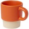 Olympia 130 ml stapelbarer Expresso Becher mit Tonboden