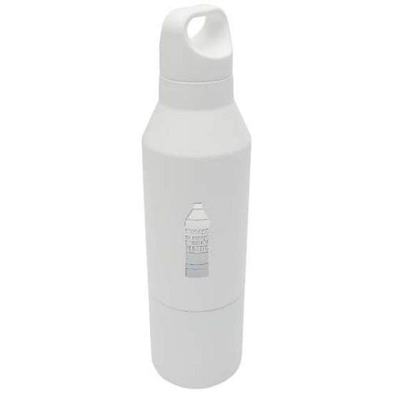 Odessy 600 ml Isolierflasche und 300 ml Becher aus RCS recyceltem Edelstahl