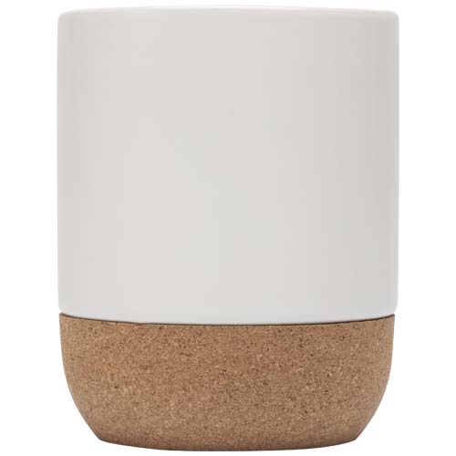Bari 300 ml Sublimation Keramiktasse mit Korkdetails