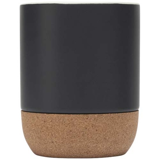 Billie 300 ml Keramiktasse mit Korkdetails