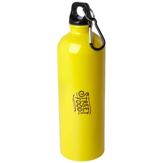 Oregon 750 ml RCS-zertifizierte, einwandige Trinkflasche aus Edelstahl mit Karabinerhaken