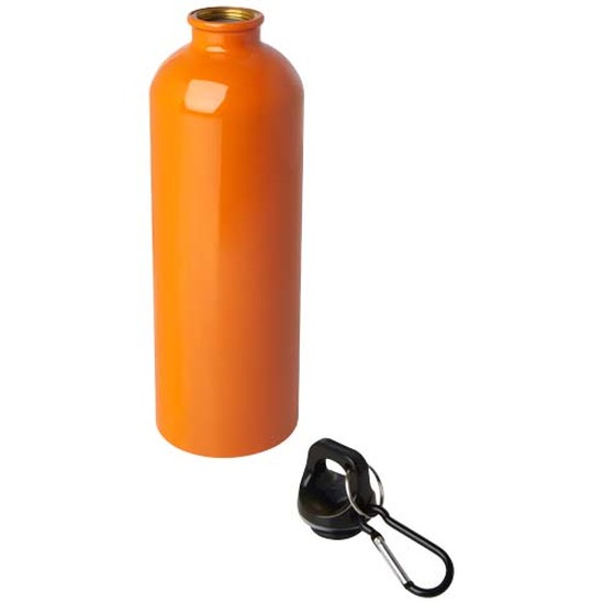 Oregon 750 ml RCS-zertifizierte, einwandige Trinkflasche aus Edelstahl mit Karabinerhaken