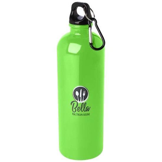 Oregon 750 ml RCS-zertifizierte, einwandige Trinkflasche aus Edelstahl mit Karabinerhaken