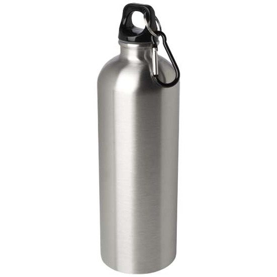 Oregon 750 ml RCS-zertifizierte, einwandige Trinkflasche aus Edelstahl mit Karabinerhaken