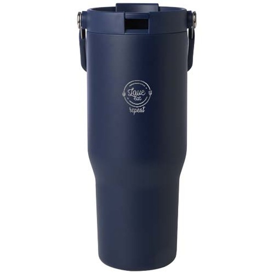 Bronx 900 ml RCS-zertifizierter Kupfer-Vakuum Isolierbecher aus Edelstahl mit Doppelfunktionsdeckel