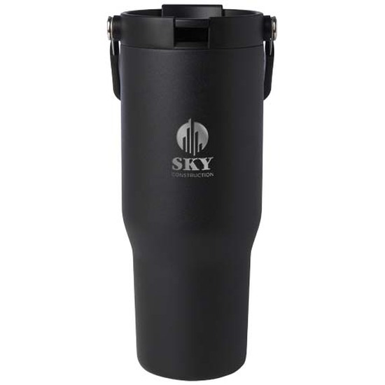 Bronx 900 ml RCS-zertifizierter Kupfer-Vakuum Isolierbecher aus Edelstahl mit Doppelfunktionsdeckel