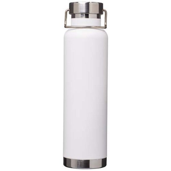 Thor 650 ml RCS-zertifizierte Kupfer-Vakuum Isolierflasche aus recyceltem Edelstahl