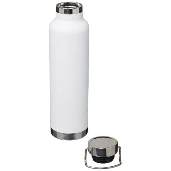 Thor 650 ml RCS-zertifizierte Kupfer-Vakuum Isolierflasche aus recyceltem Edelstahl