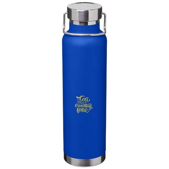 Thor 650 ml RCS-zertifizierte Kupfer-Vakuum Isolierflasche aus recyceltem Edelstahl