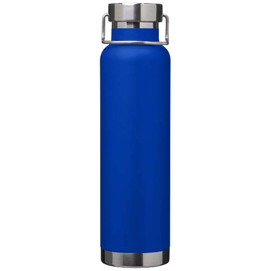 Thor 650 ml RCS-zertifizierte Kupfer-Vakuum Isolierflasche aus recyceltem Edelstahl