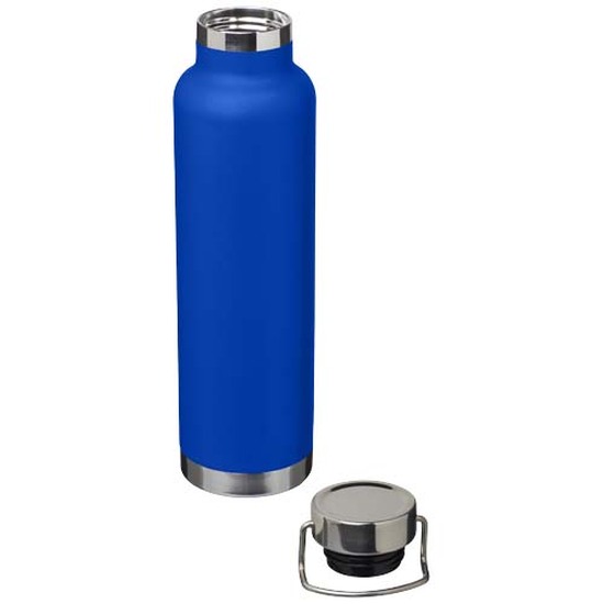 Thor 650 ml RCS-zertifizierte Kupfer-Vakuum Isolierflasche aus recyceltem Edelstahl