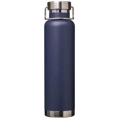 Thor 650 ml RCS-zertifizierte Kupfer-Vakuum Isolierflasche aus recyceltem Edelstahl