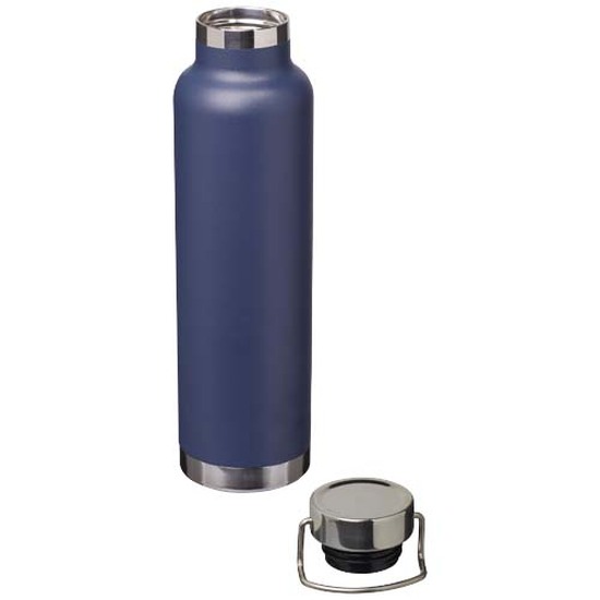 Thor 650 ml RCS-zertifizierte Kupfer-Vakuum Isolierflasche aus recyceltem Edelstahl