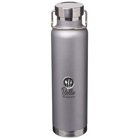 Thor 650 ml RCS-zertifizierte Kupfer-Vakuum Isolierflasche aus recyceltem Edelstahl