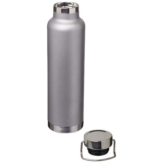 Thor 650 ml RCS-zertifizierte Kupfer-Vakuum Isolierflasche aus recyceltem Edelstahl