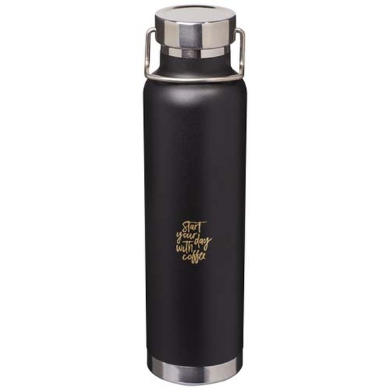 Thor 650 ml RCS-zertifizierte Kupfer-Vakuum Isolierflasche aus recyceltem Edelstahl