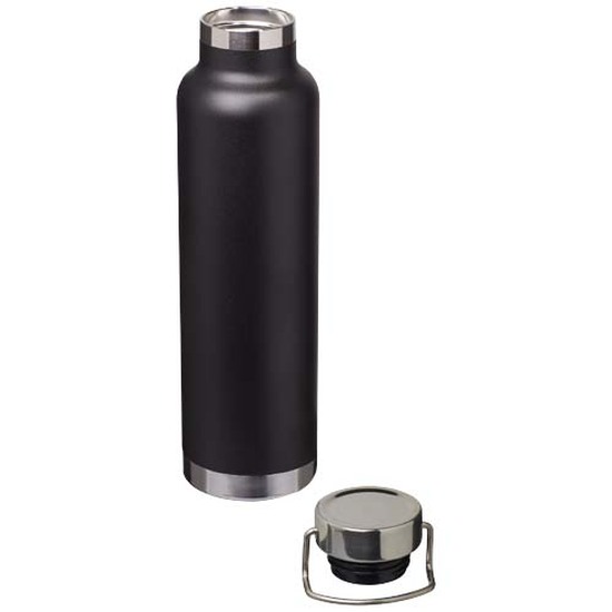 Thor 650 ml RCS-zertifizierte Kupfer-Vakuum Isolierflasche aus recyceltem Edelstahl
