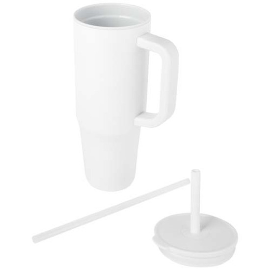 Brady 900 ml RCS-zertifizierter Isolierbecher mit Silikon Trinkhalm