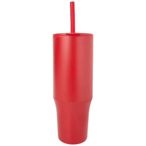 Brady 900 ml RCS-zertifizierter Isolierbecher mit Silikon Trinkhalm