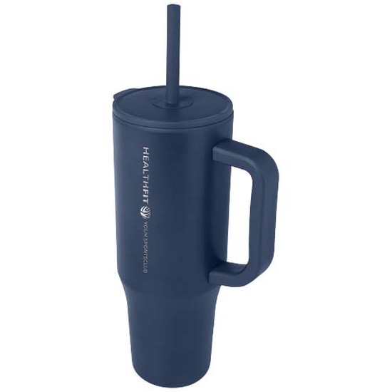 Brady 900 ml RCS-zertifizierter Isolierbecher mit Silikon Trinkhalm