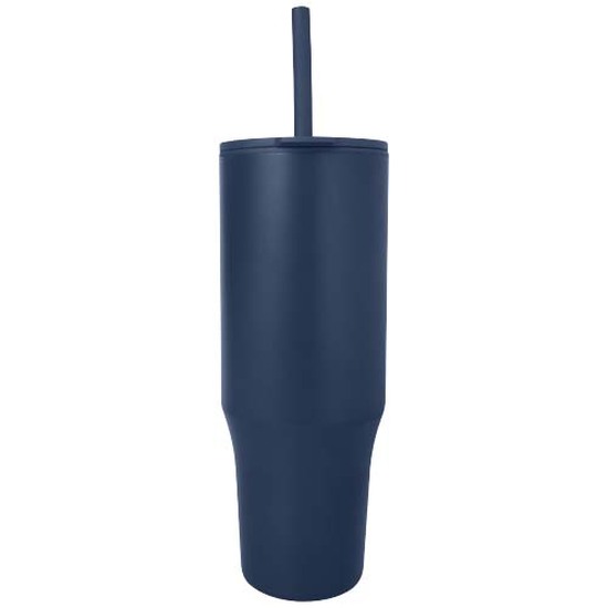 Brady 900 ml RCS-zertifizierter Isolierbecher mit Silikon Trinkhalm