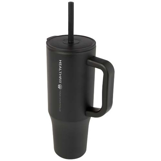 Brady 900 ml RCS-zertifizierter Isolierbecher mit Silikon Trinkhalm