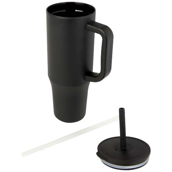 Brady 900 ml RCS-zertifizierter Isolierbecher mit Silikon Trinkhalm