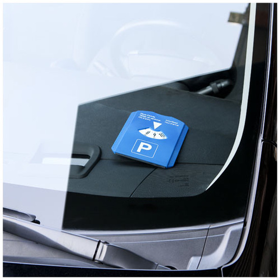 Spot 5-in-1 Parkscheibe