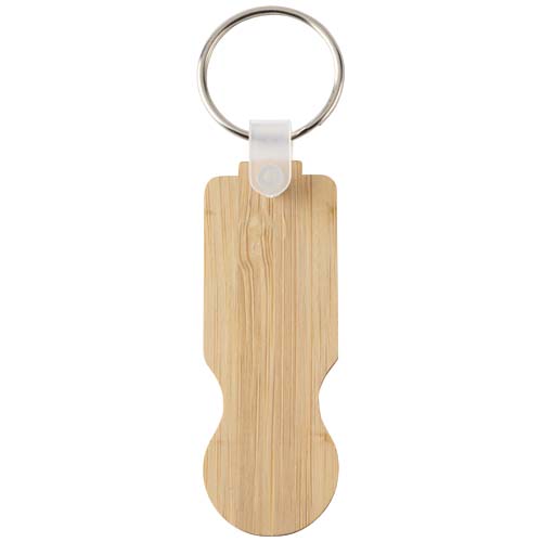 Ronan Trolley Schlüsselanhänger aus Bambus