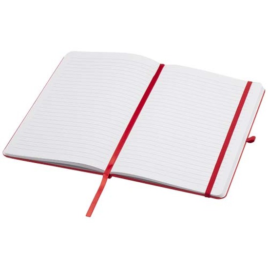 Teak A5 Hardcover Notizbuch, liniert, aus recyceltem Material