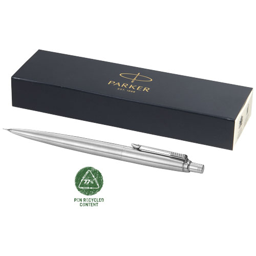 Parker Jotter Druckbleistift mit integriertem Radiergummi (schwarze Mine)