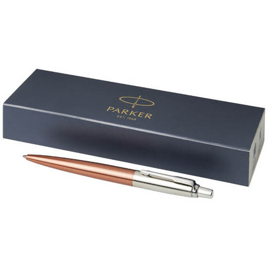 Parker Jotter Bond Street Kugelschreiber (blaue Mine)