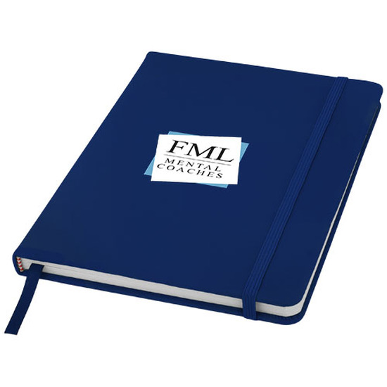 Spectrum A5 Notizbuch mit leeren Seiten