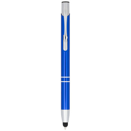 Moneta Kugelschreiber mit Metall Touchpen (blaue Mine)