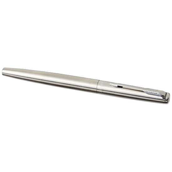 Parker Jotter Füllfederhalter Edelstahl (blaue Mine)