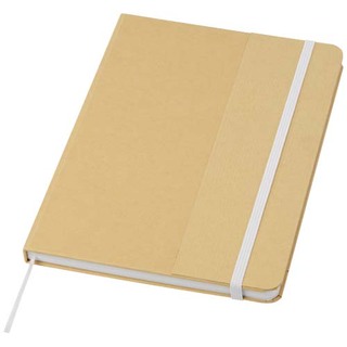 Nelida A5 Hardcover Notizbuch aus recyceltem Karton