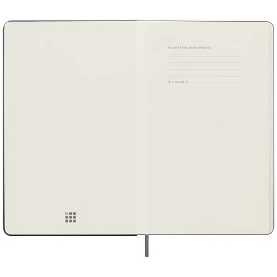 Moleskine Hardcover Wochenplaner L, undatiert