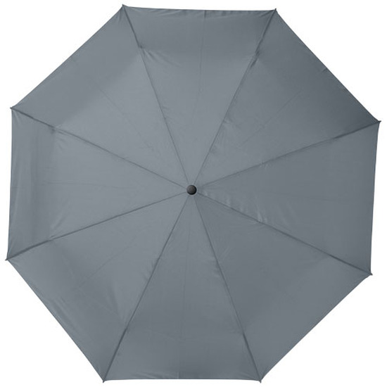 Bo 21" Vollautomatik Kompaktregenschirm aus recyceltem PET-Kunststoff