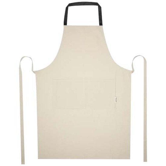 Nia 200 g/m² Schürze aus recycelter Baumwolle