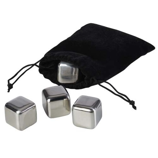 Froz Eiswürfel Set aus Edelstahl