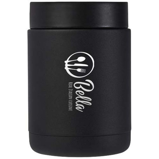 Doveron 500 ml isolierter Lunchpot aus recyceltem Edelstahl