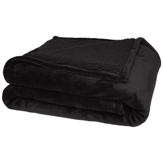 Ashen GRS-recycelte Sherpa Decke