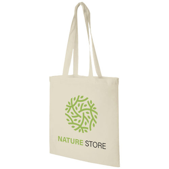 Madras 140 g/m² Baumwoll Tragetasche 7L